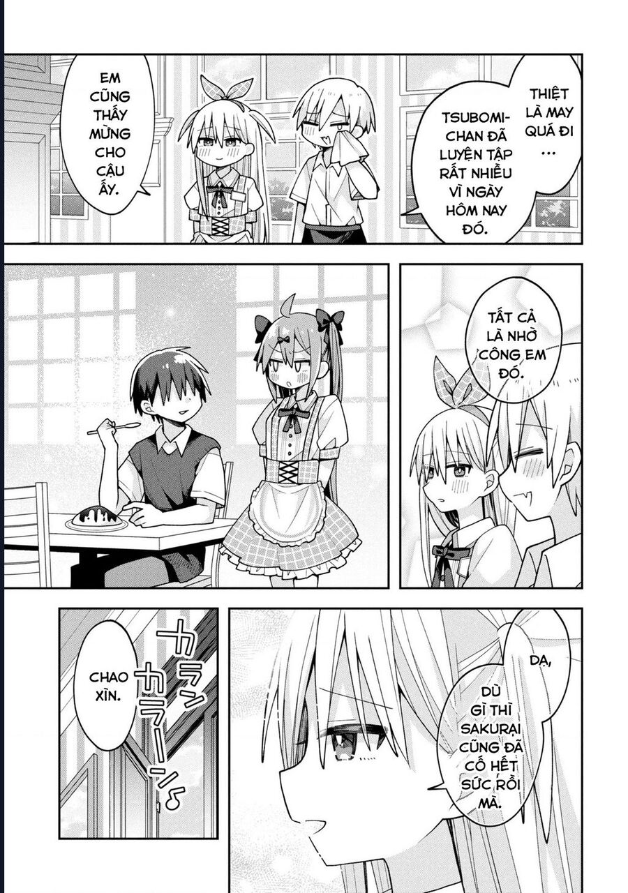 Misaki-Kun Wa Kouryaku Chara Janai Chap 22 - Next Chap 23