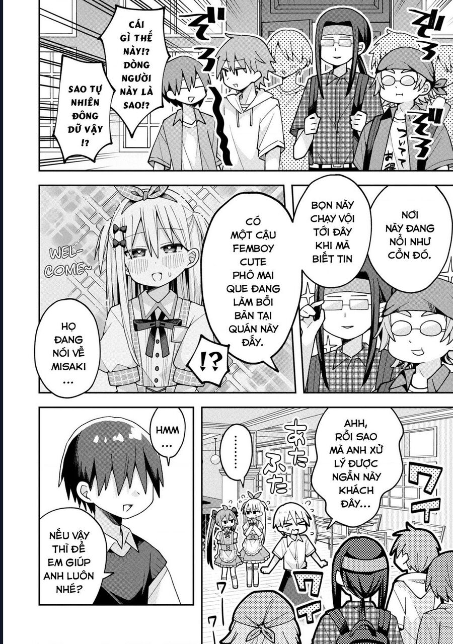 Misaki-Kun Wa Kouryaku Chara Janai Chap 22 - Next Chap 23