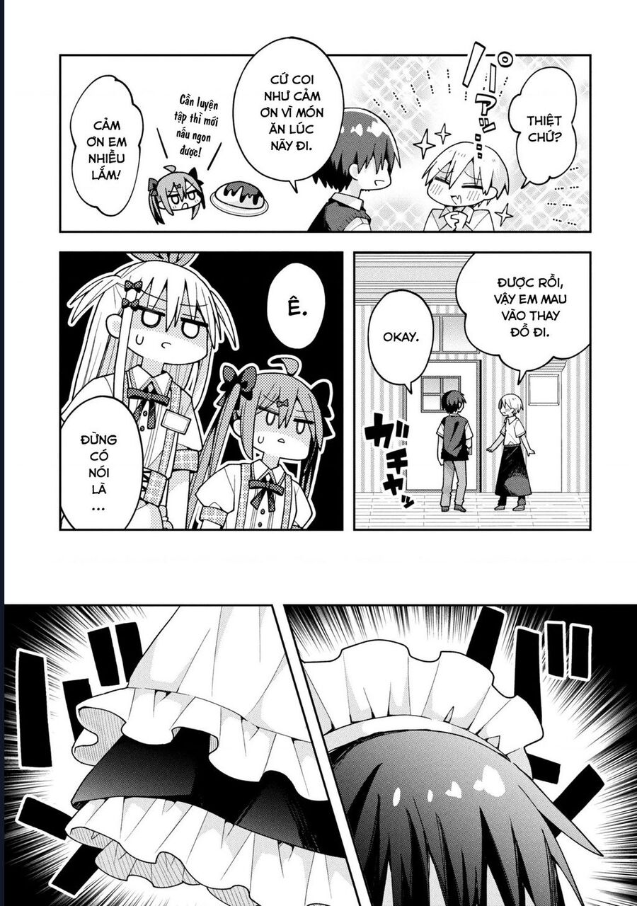 Misaki-Kun Wa Kouryaku Chara Janai Chap 22 - Next Chap 23