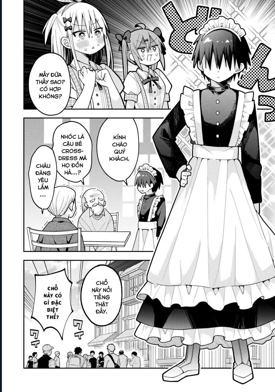 Misaki-Kun Wa Kouryaku Chara Janai Chap 22 - Next Chap 23