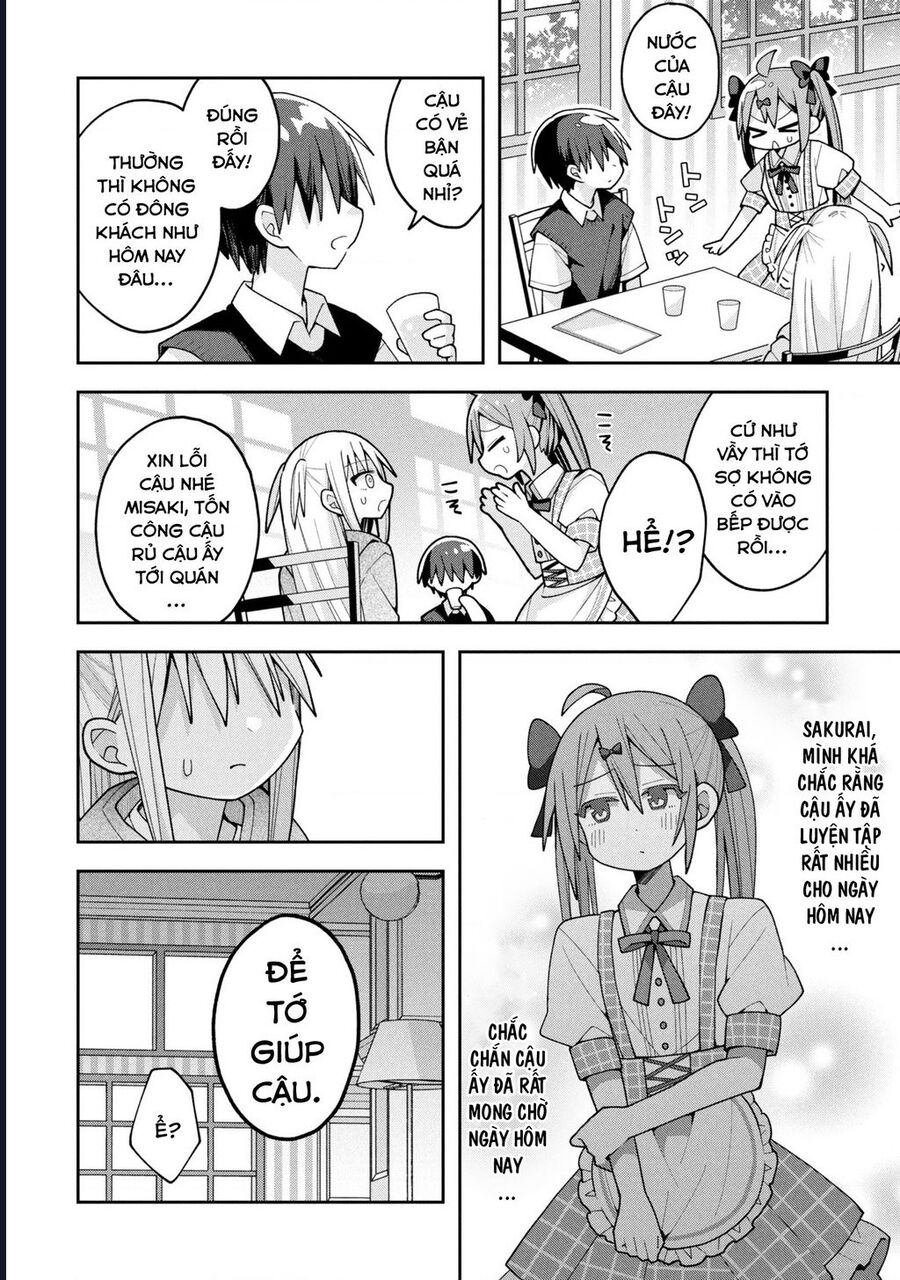 Misaki-Kun Wa Kouryaku Chara Janai Chap 22 - Next Chap 23