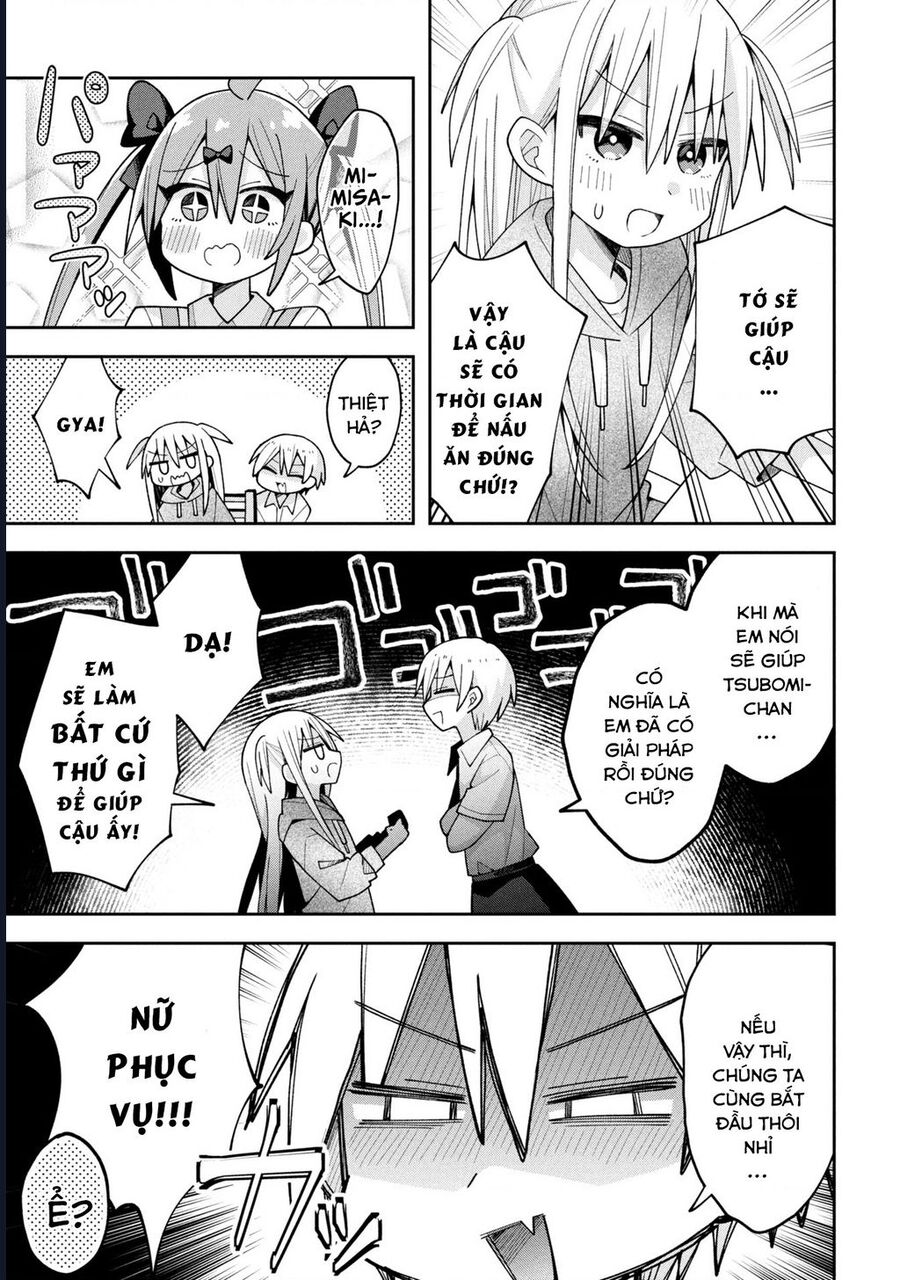 Misaki-Kun Wa Kouryaku Chara Janai Chap 22 - Next Chap 23