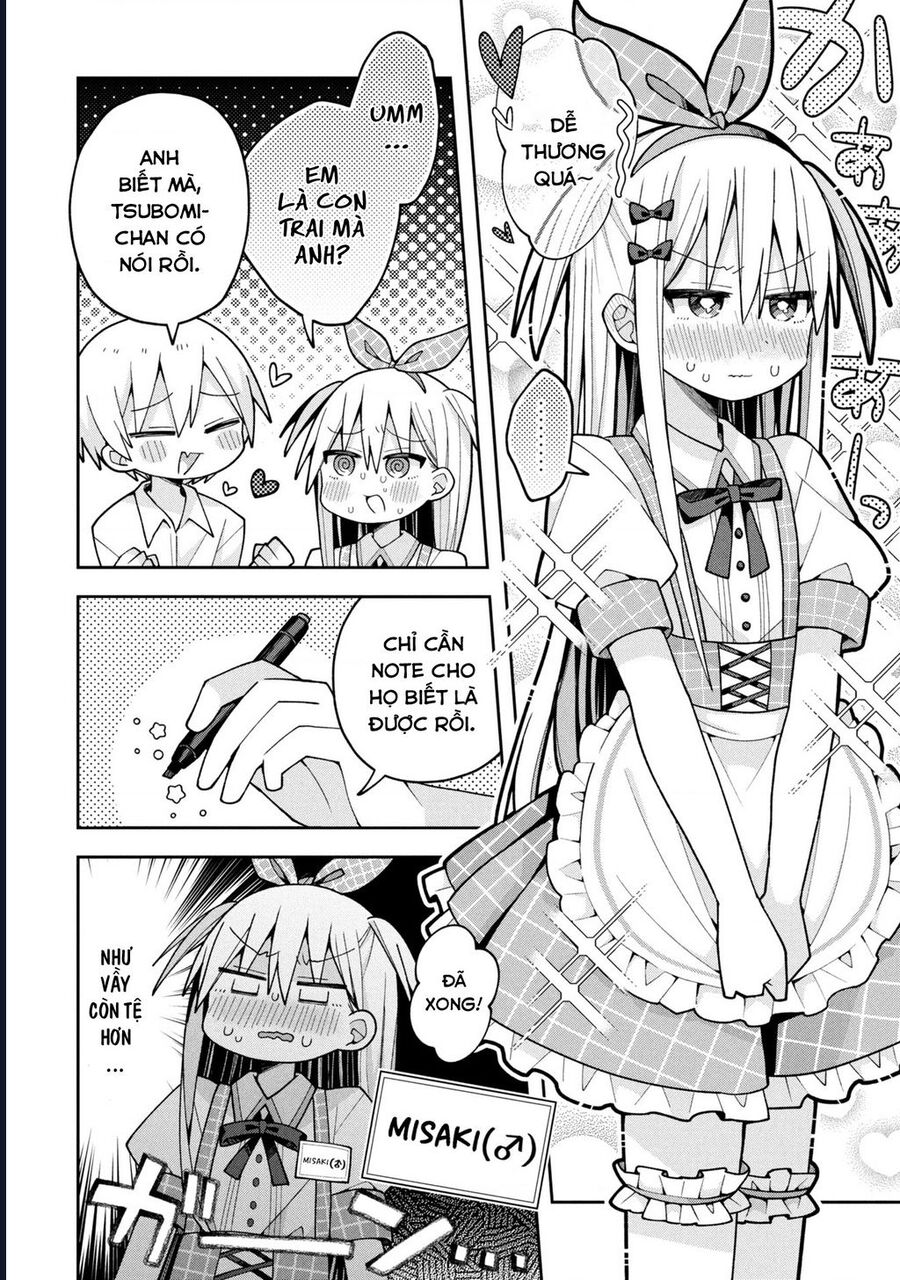 Misaki-Kun Wa Kouryaku Chara Janai Chap 22 - Next Chap 23