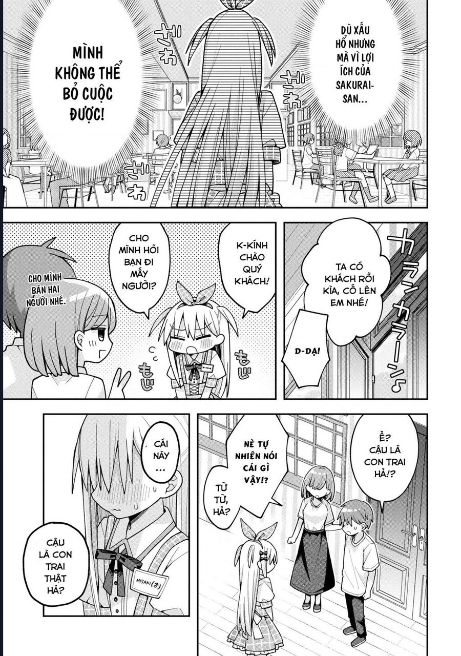 Misaki-Kun Wa Kouryaku Chara Janai Chap 22 - Next Chap 23