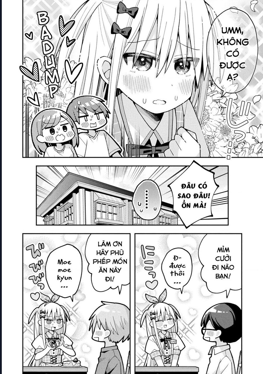 Misaki-Kun Wa Kouryaku Chara Janai Chap 22 - Next Chap 23