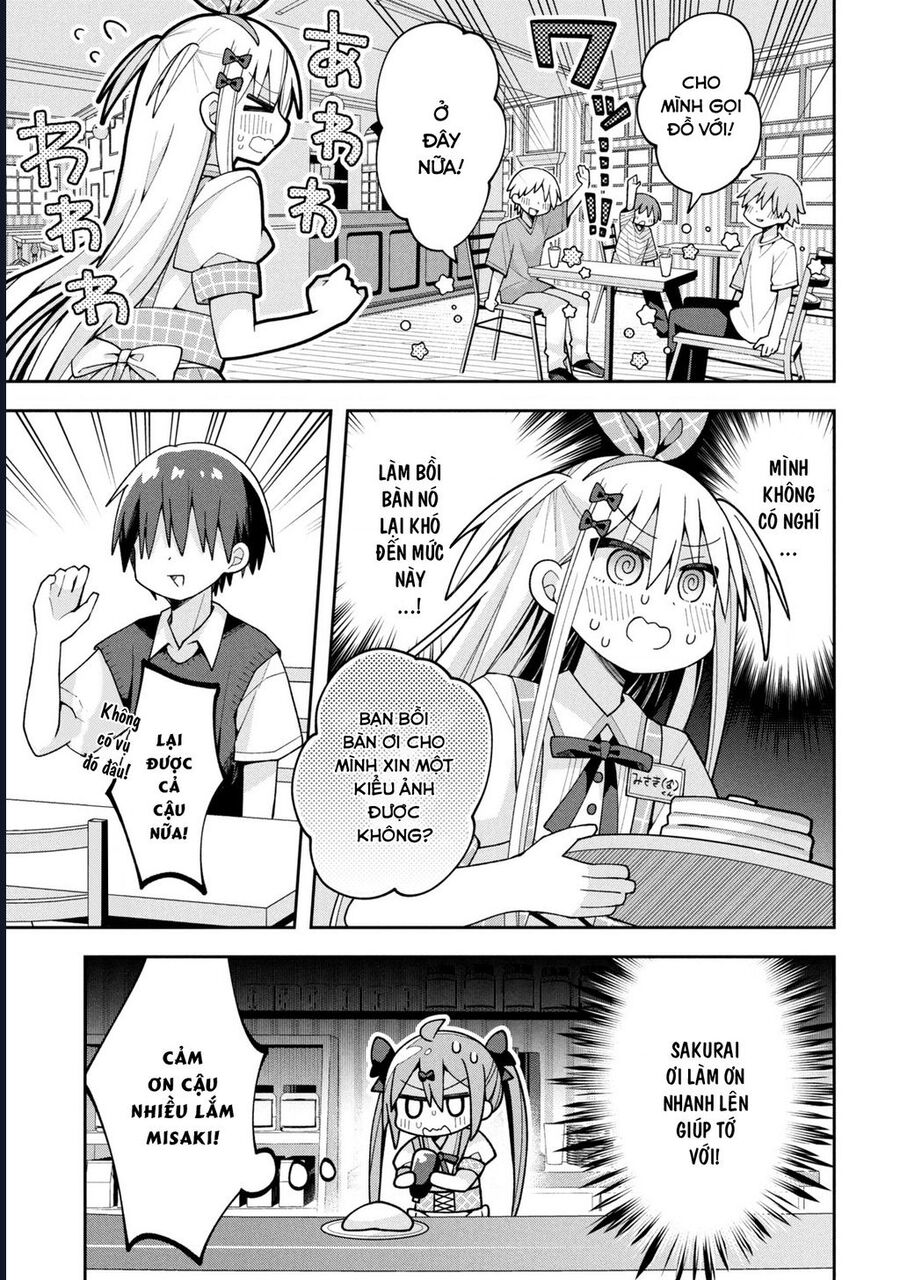 Misaki-Kun Wa Kouryaku Chara Janai Chap 22 - Next Chap 23