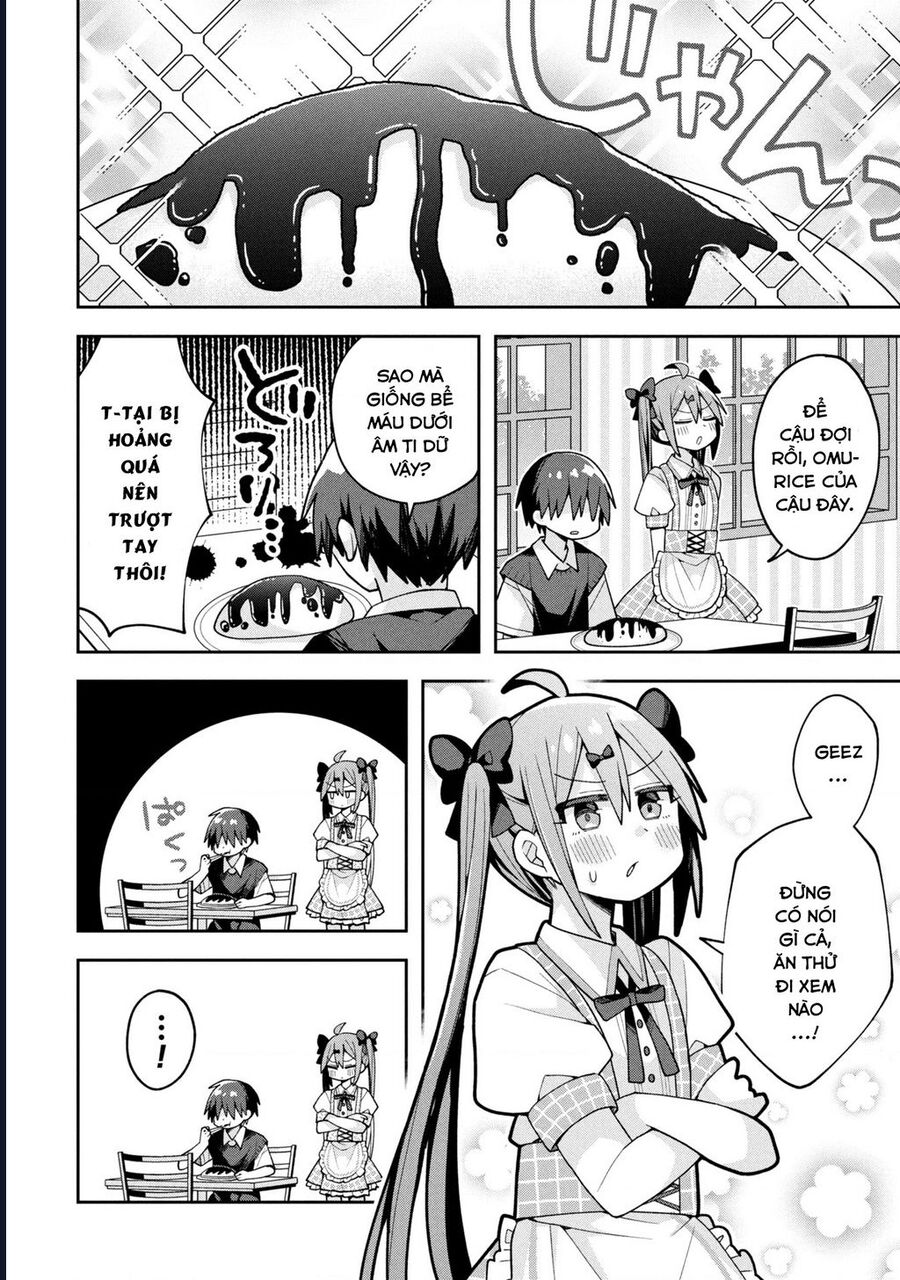 Misaki-Kun Wa Kouryaku Chara Janai Chap 22 - Next Chap 23