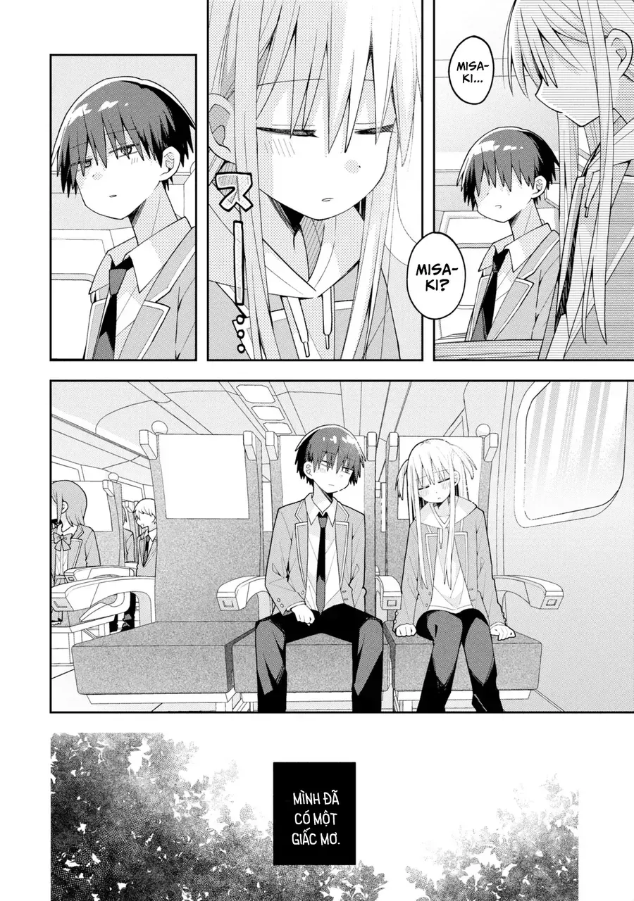 Misaki-Kun Wa Kouryaku Chara Janai Chap 30 - Next Chap 31