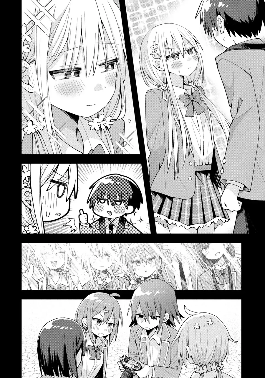 Misaki-Kun Wa Kouryaku Chara Janai Chap 30 - Next Chap 31