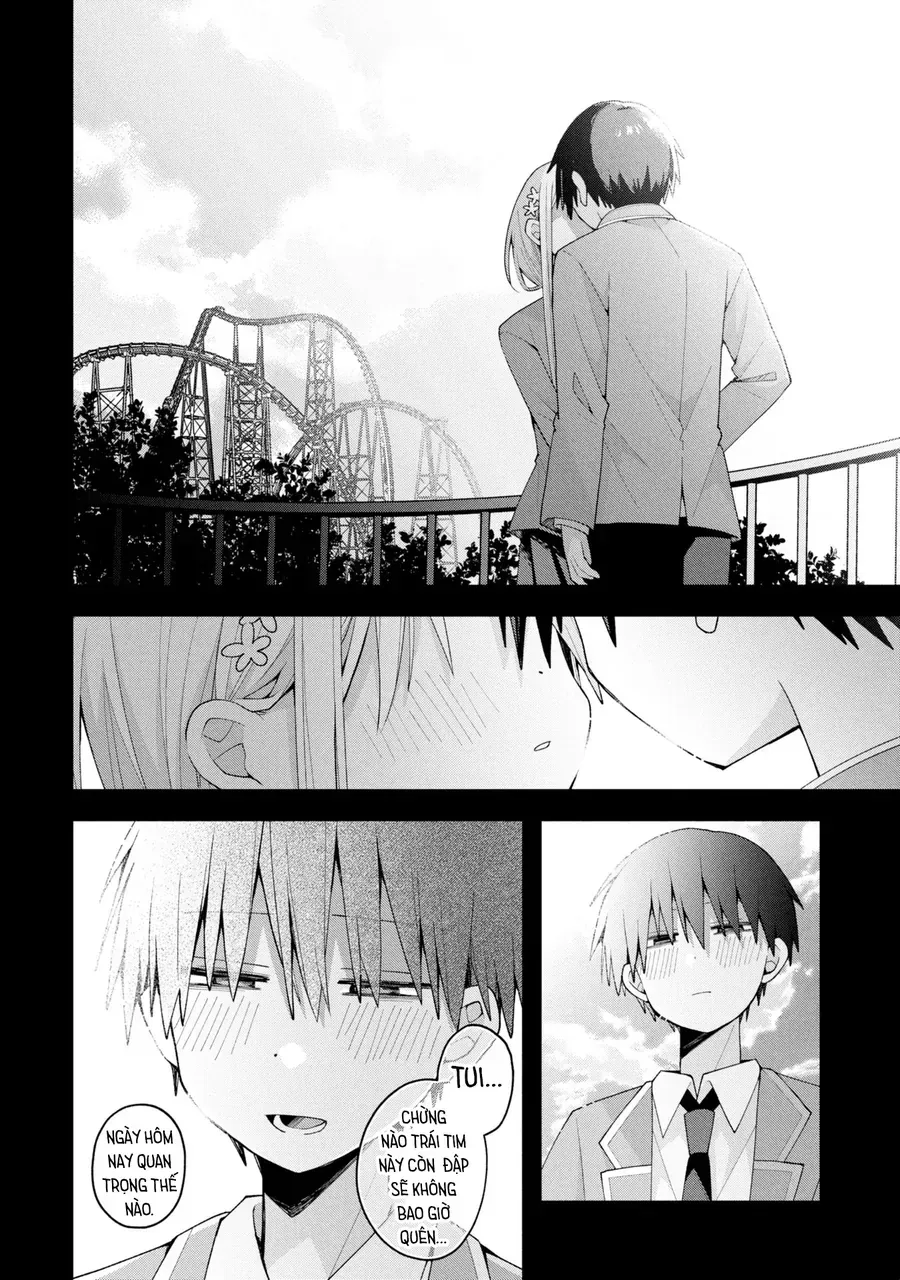 Misaki-Kun Wa Kouryaku Chara Janai Chap 30 - Next Chap 31