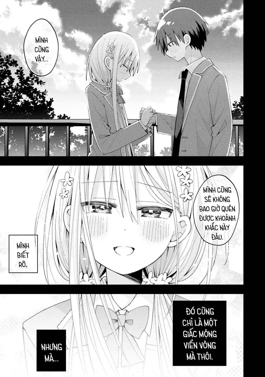 Misaki-Kun Wa Kouryaku Chara Janai Chap 30 - Next Chap 31