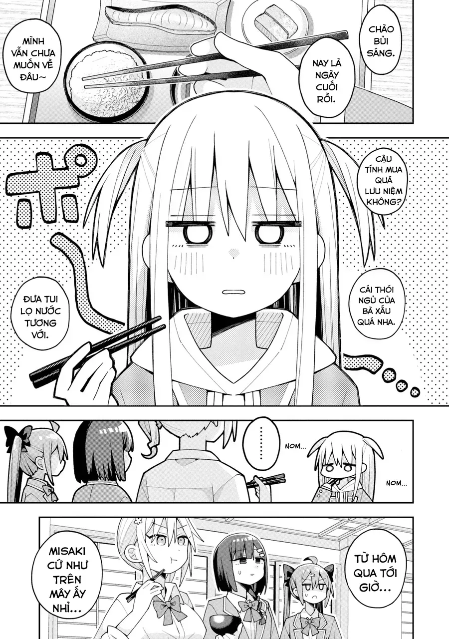 Misaki-Kun Wa Kouryaku Chara Janai Chap 30 - Next Chap 31