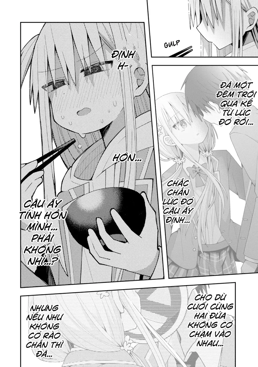 Misaki-Kun Wa Kouryaku Chara Janai Chap 30 - Next Chap 31