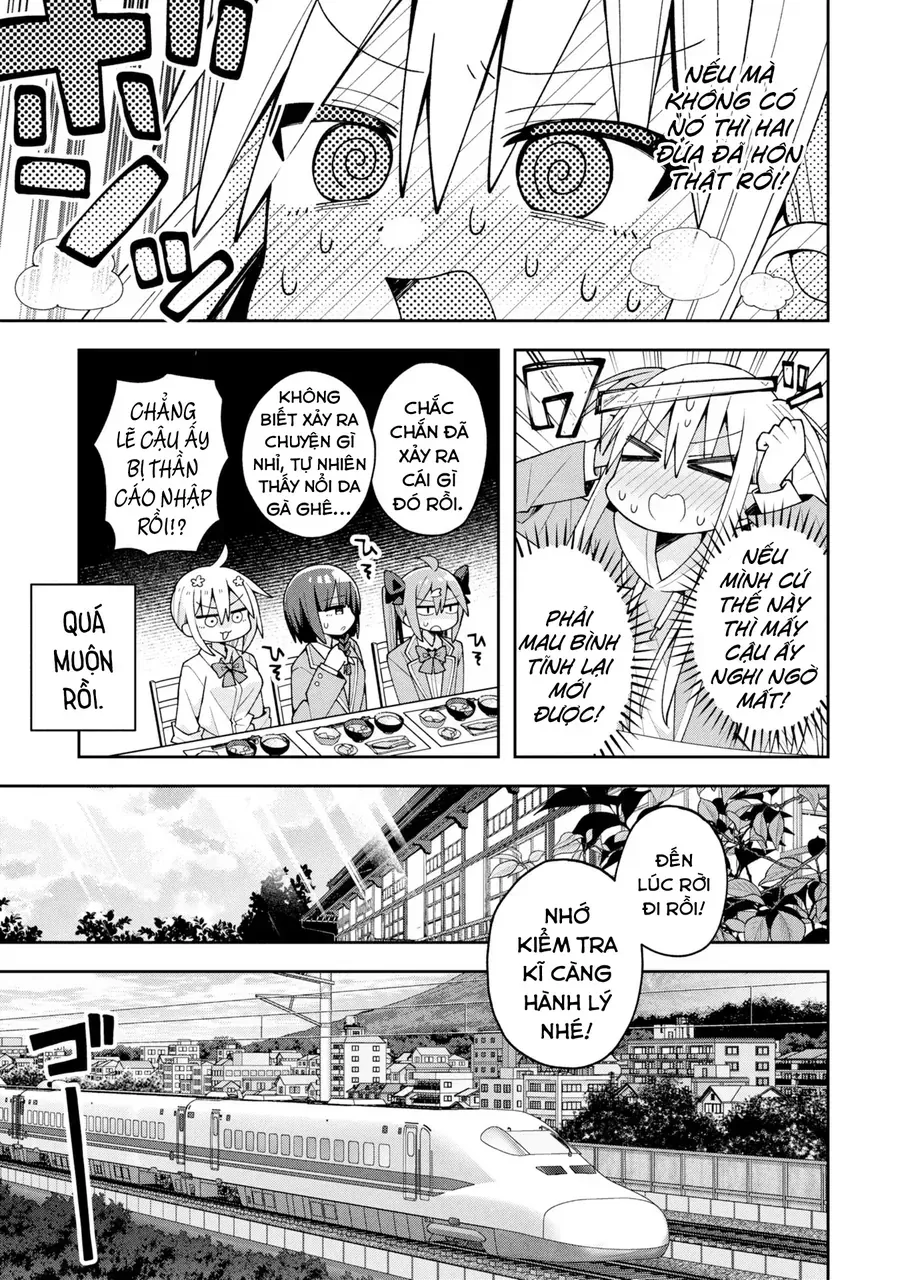 Misaki-Kun Wa Kouryaku Chara Janai Chap 30 - Next Chap 31