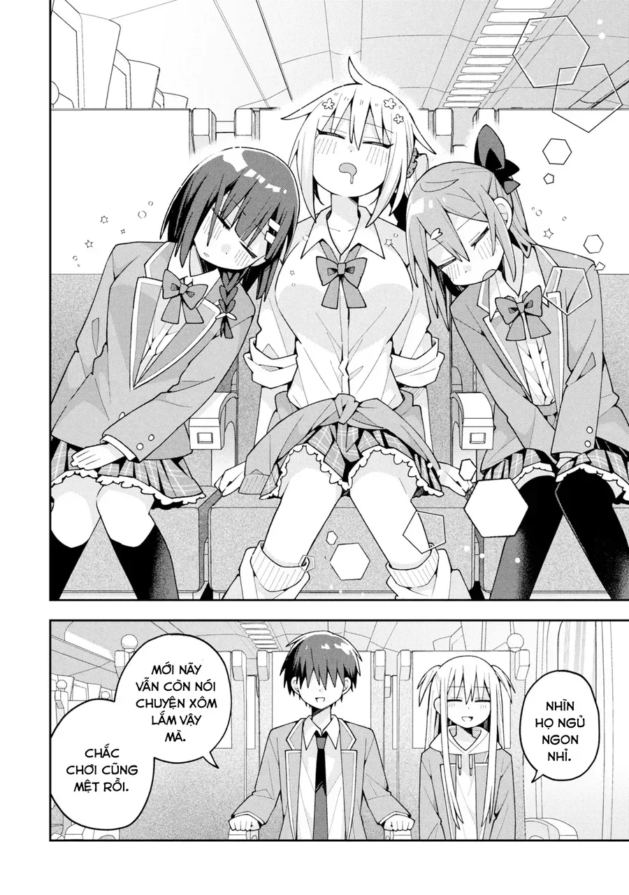 Misaki-Kun Wa Kouryaku Chara Janai Chap 30 - Next Chap 31