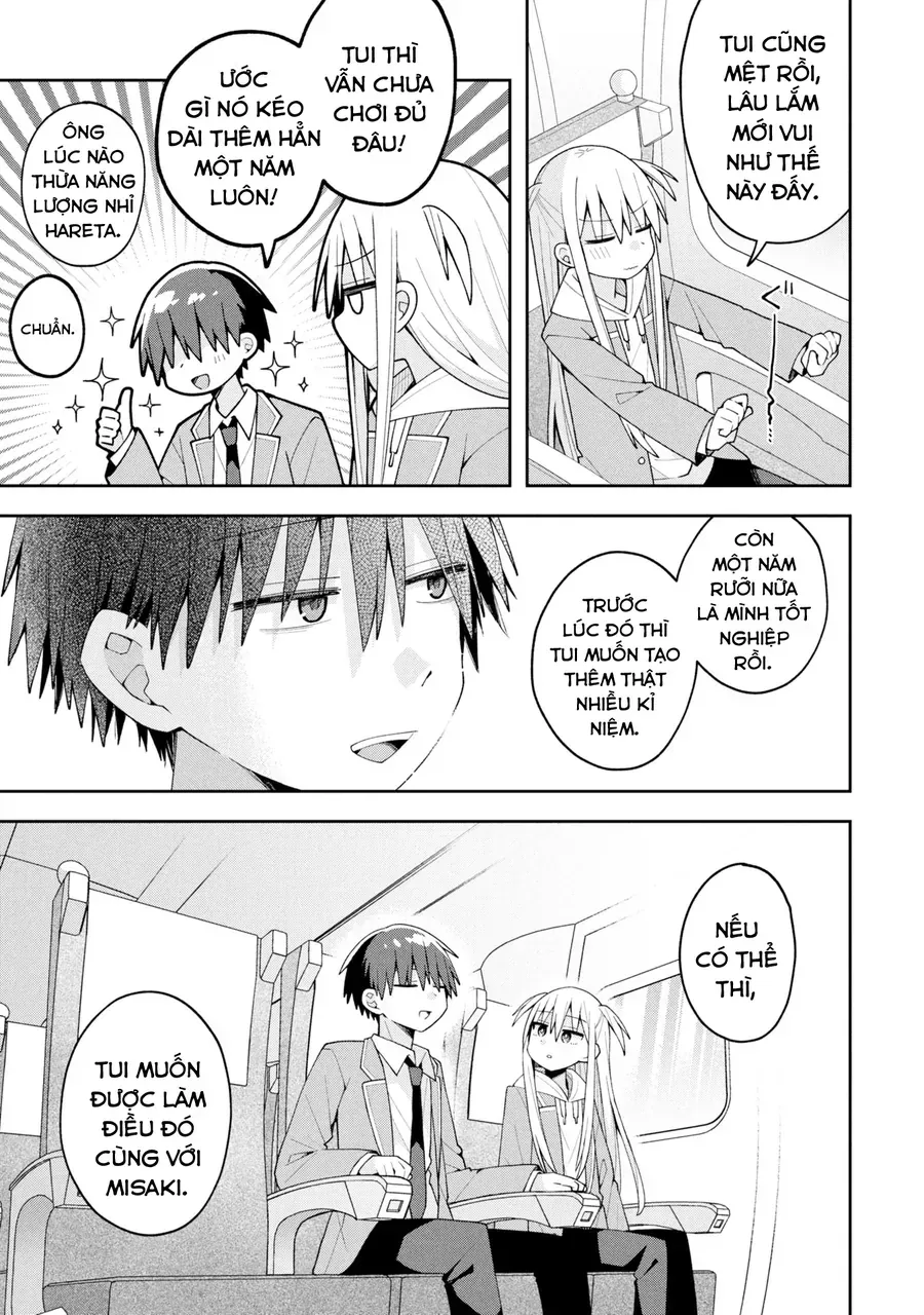 Misaki-Kun Wa Kouryaku Chara Janai Chap 30 - Next Chap 31