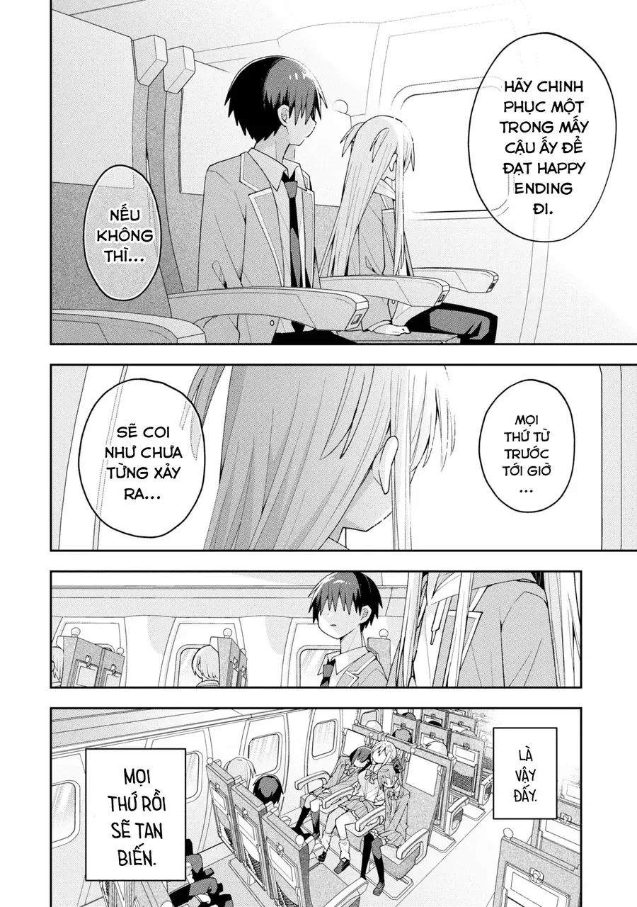 Misaki-Kun Wa Kouryaku Chara Janai Chap 30 - Next Chap 31