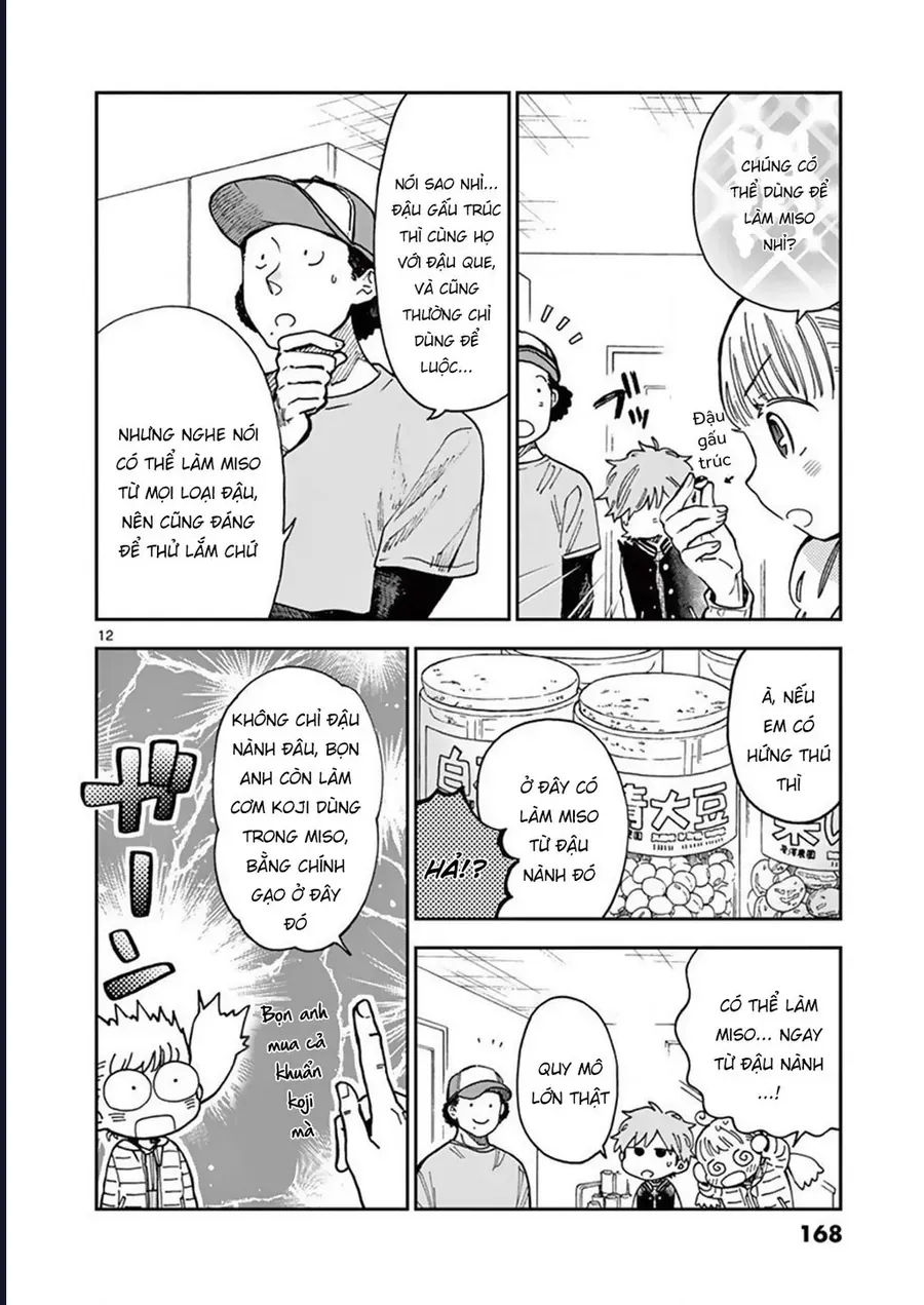 Misoshiru De Kanpai! Chap 53 - Next Chap 54