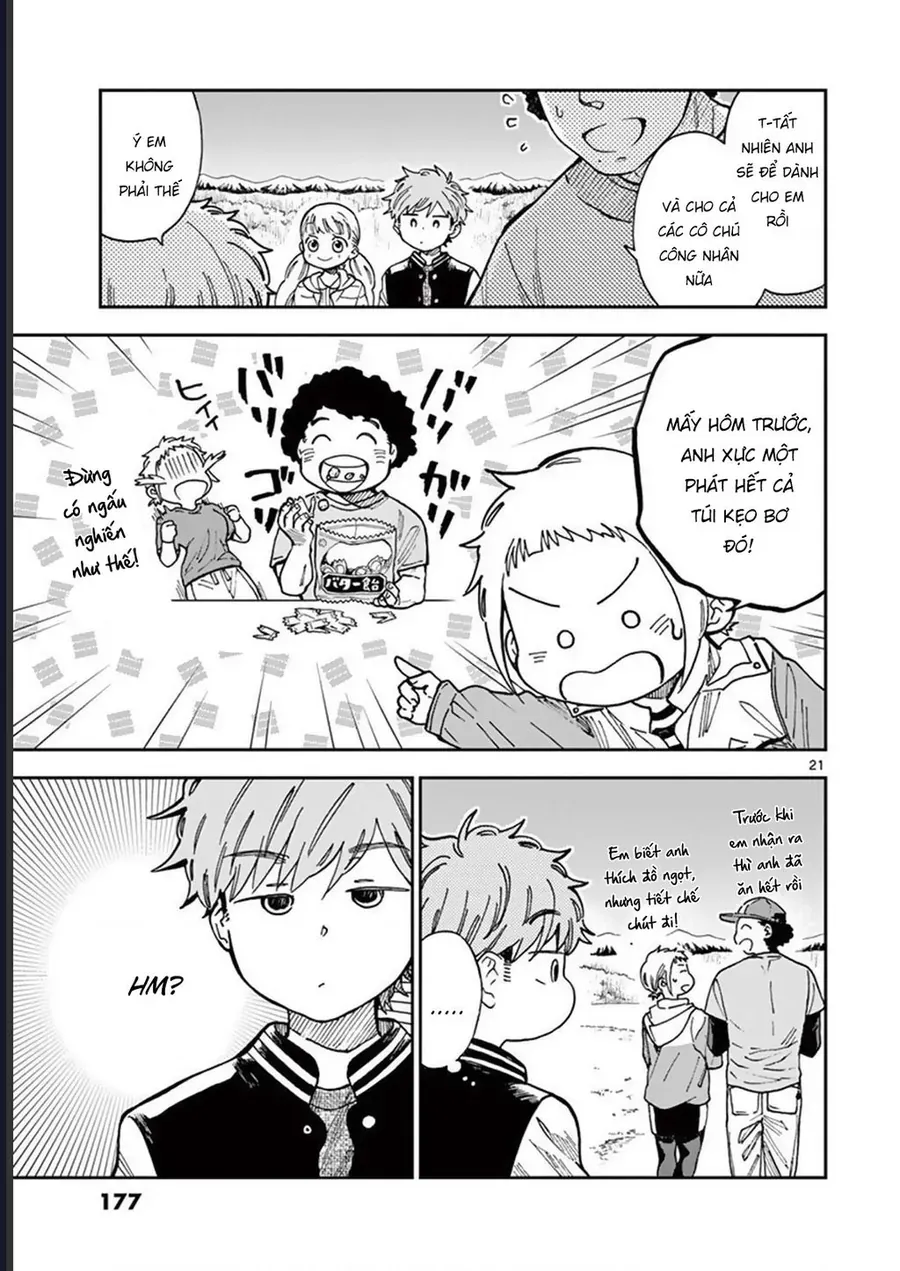 Misoshiru De Kanpai! Chap 53 - Next Chap 54