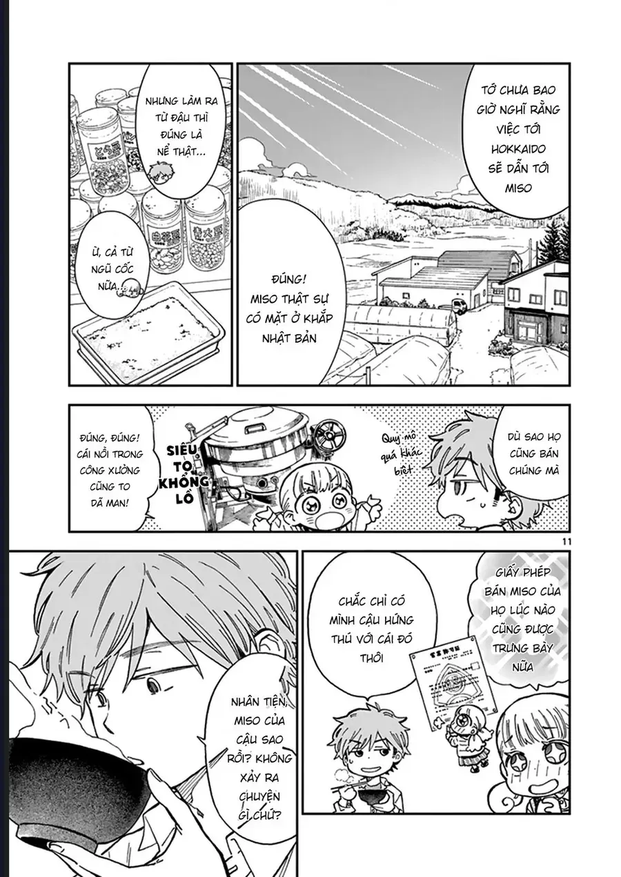 Misoshiru De Kanpai! Chap 56 - Next Chap 57