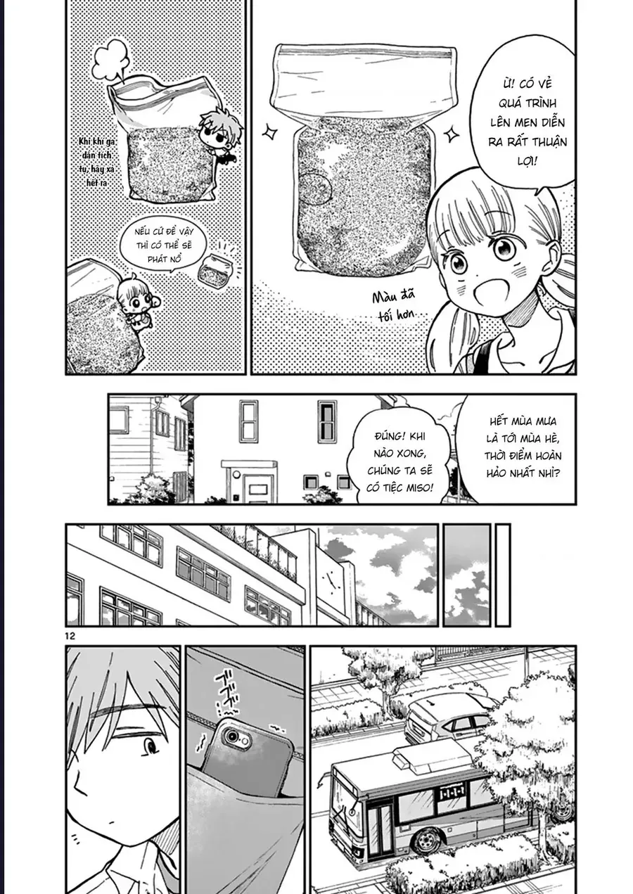 Misoshiru De Kanpai! Chap 56 - Next Chap 57