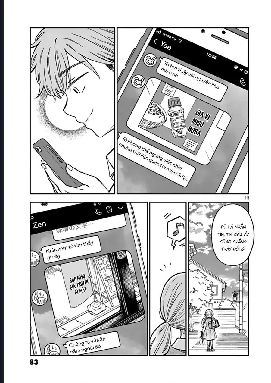 Misoshiru De Kanpai! Chap 56 - Next Chap 57