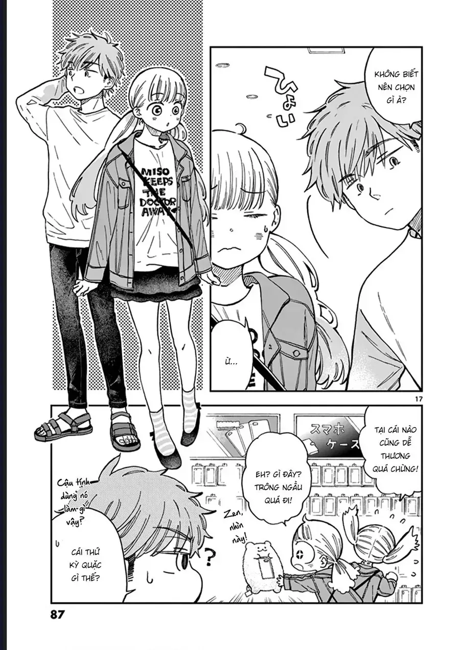 Misoshiru De Kanpai! Chap 56 - Next Chap 57