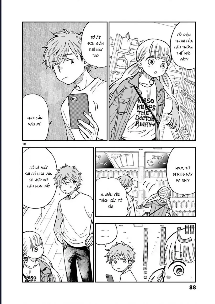 Misoshiru De Kanpai! Chap 56 - Next Chap 57