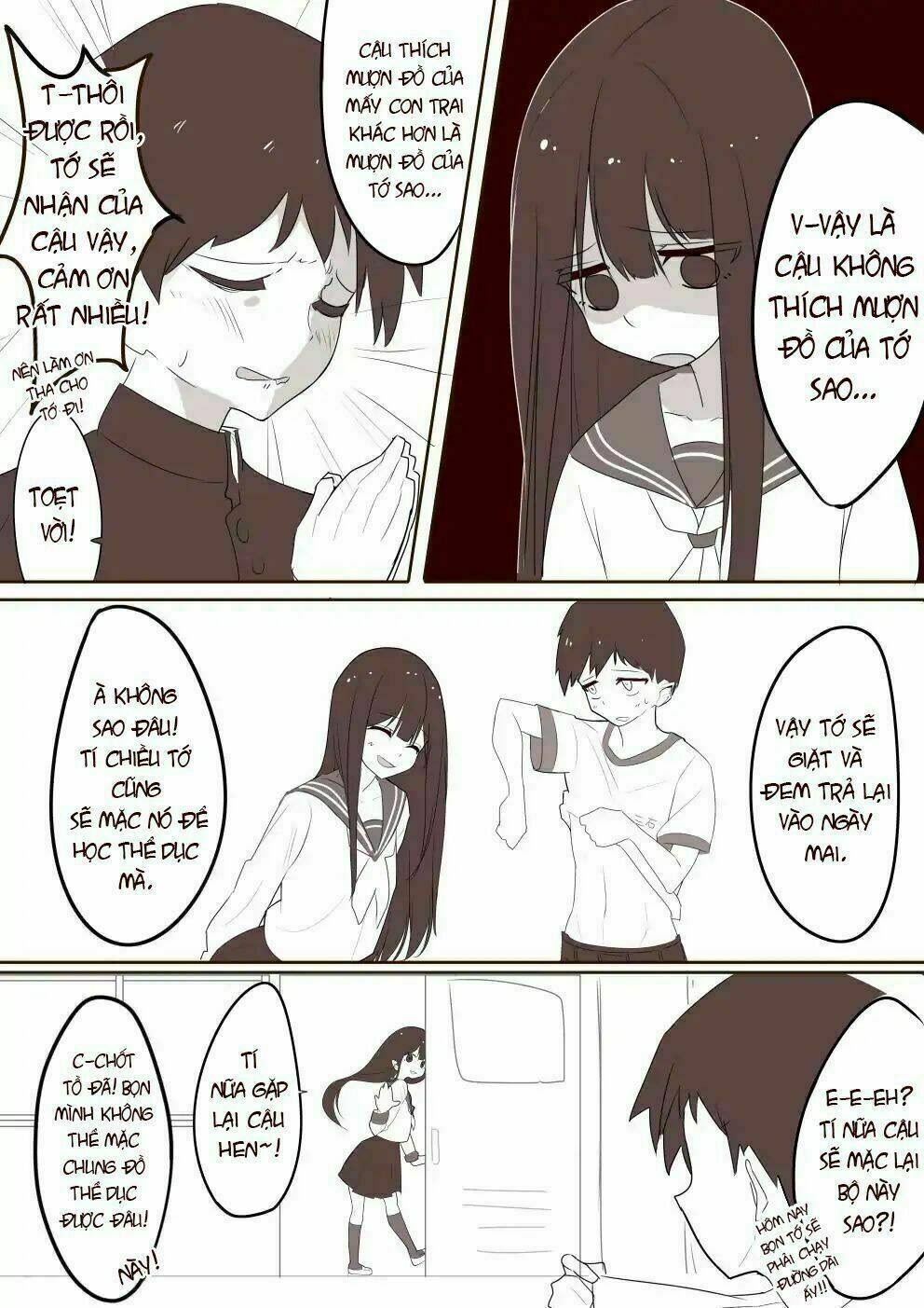 Mitsuishi-San Wa Doko Ka Okashii Chap 1 - Next Chap 2