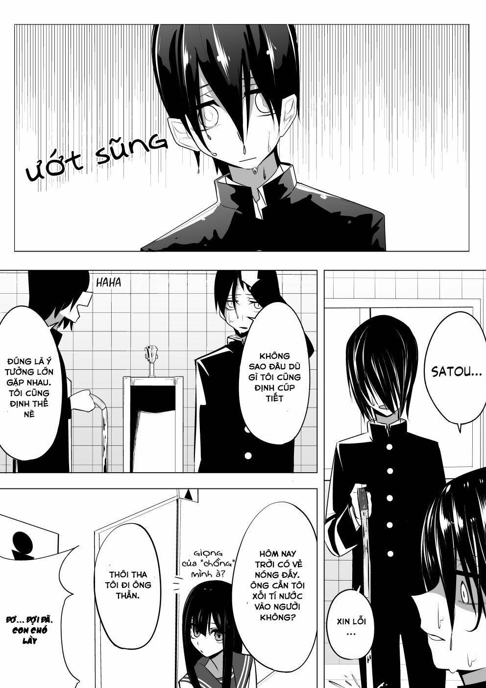 Mitsuishi-San Wa Doko Ka Okashii Chap 10 - Next Chap 11