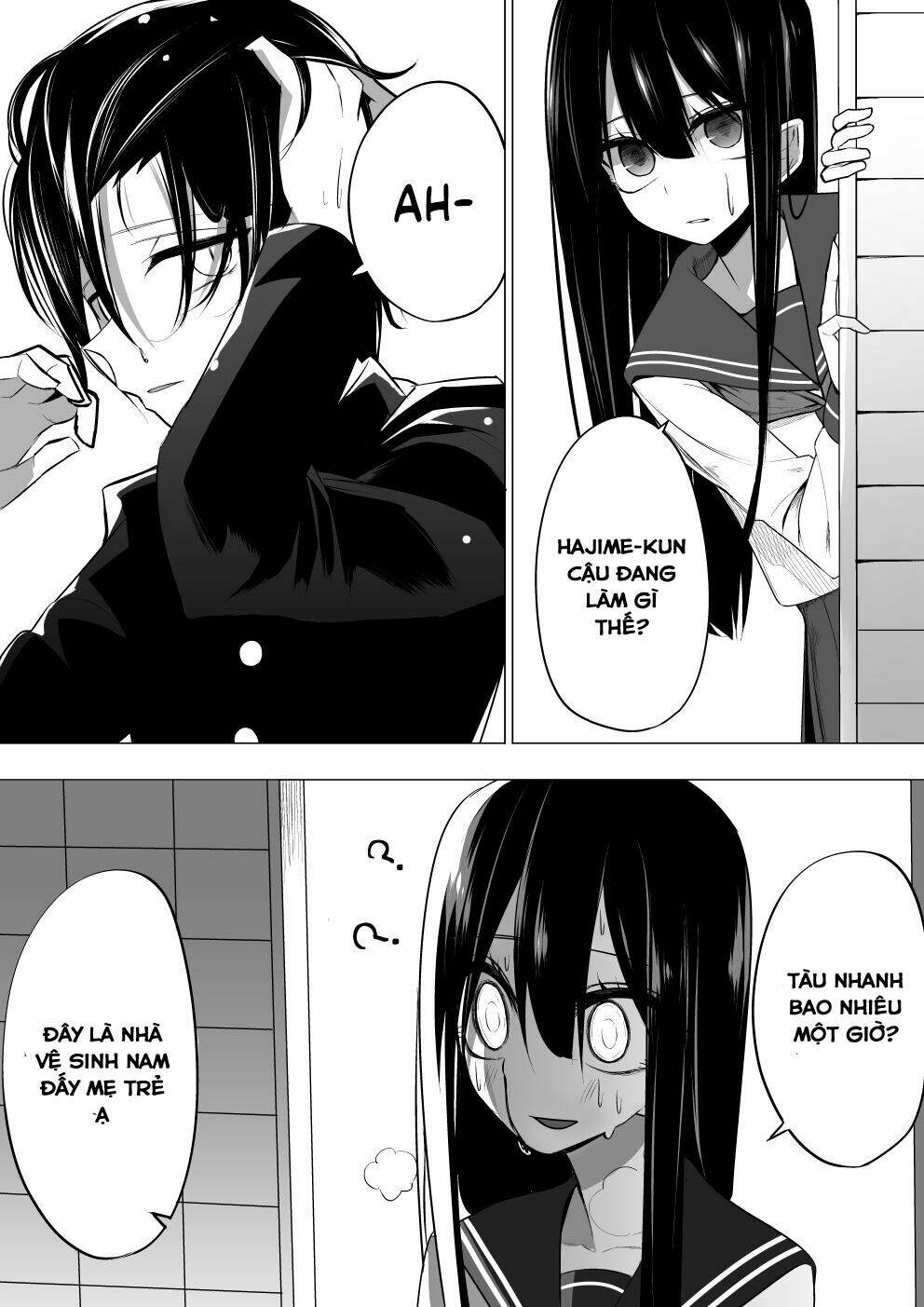 Mitsuishi-San Wa Doko Ka Okashii Chap 10 - Next Chap 11