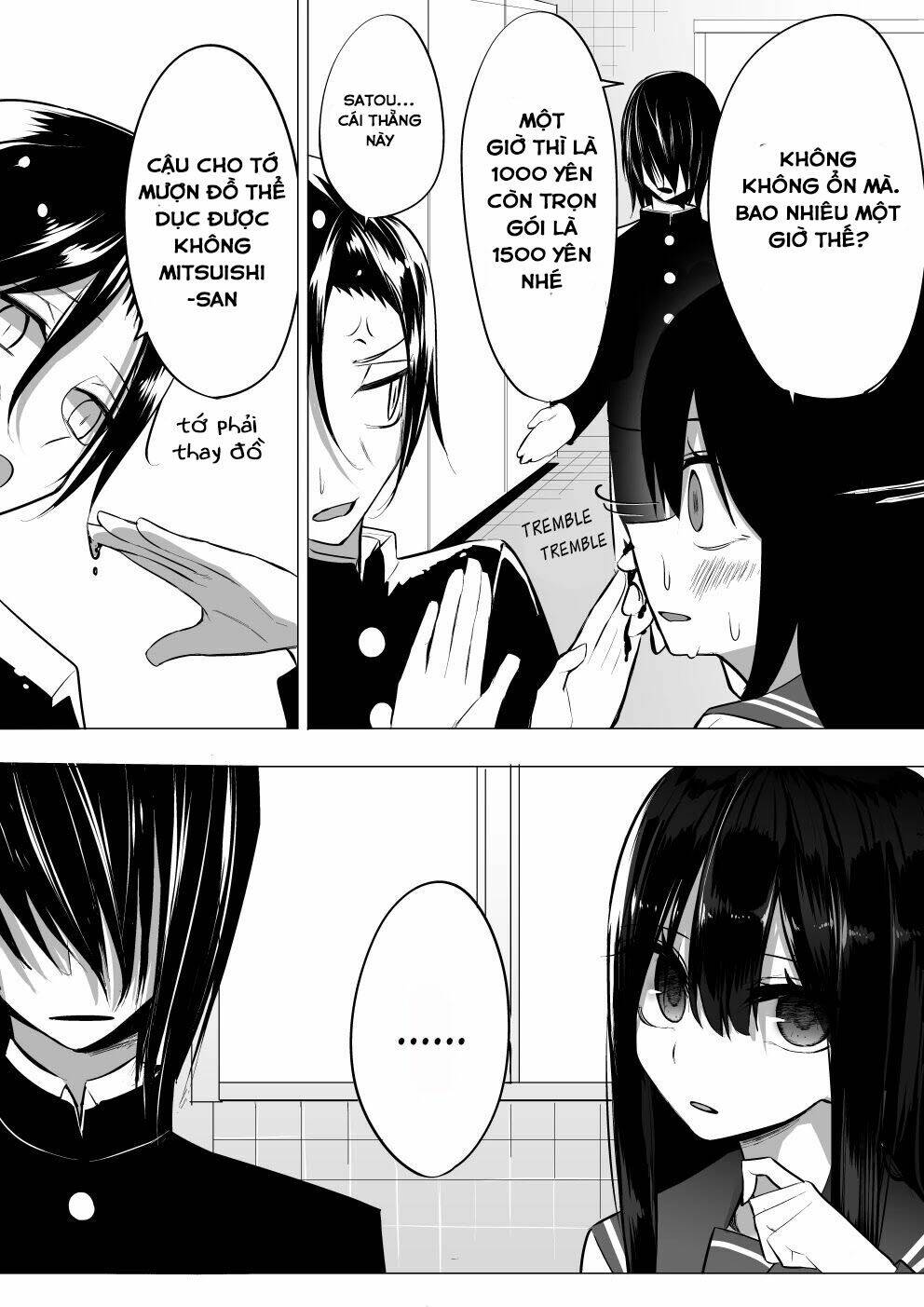 Mitsuishi-San Wa Doko Ka Okashii Chap 10 - Next Chap 11