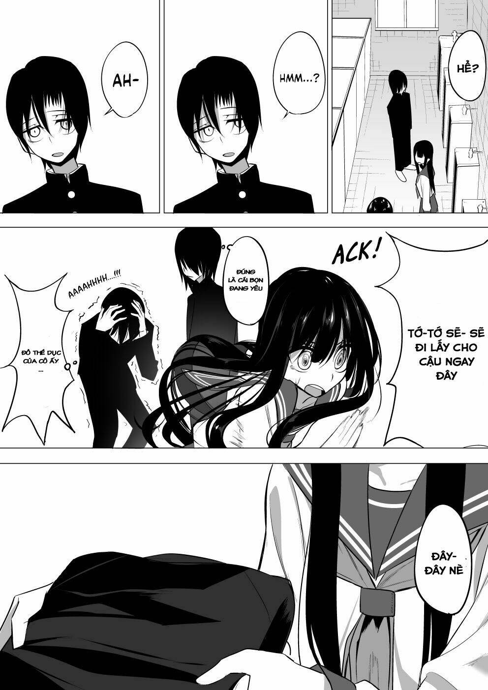 Mitsuishi-San Wa Doko Ka Okashii Chap 10 - Next Chap 11