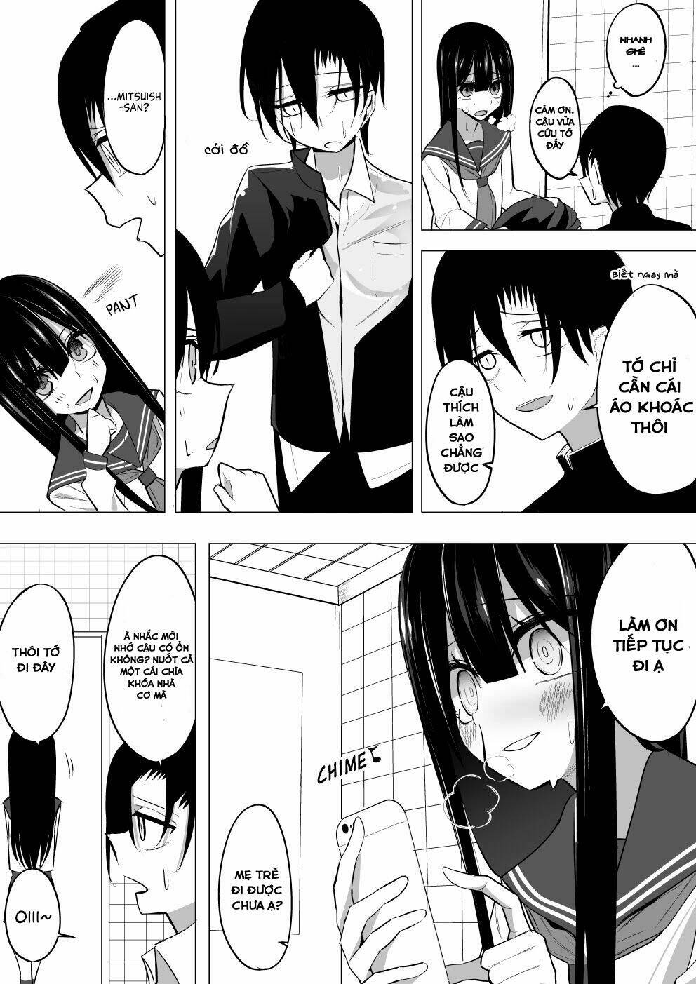 Mitsuishi-San Wa Doko Ka Okashii Chap 10 - Next Chap 11