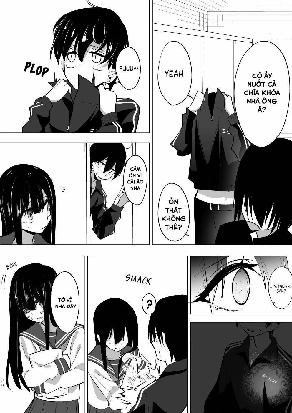 Mitsuishi-San Wa Doko Ka Okashii Chap 10 - Next Chap 11