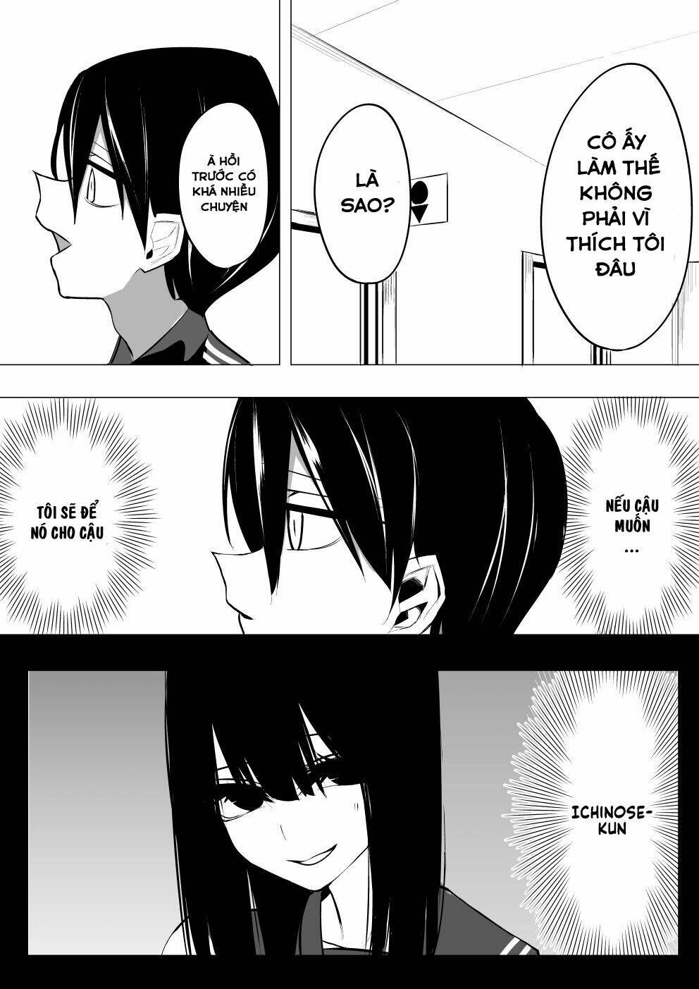 Mitsuishi-San Wa Doko Ka Okashii Chap 10 - Next Chap 11