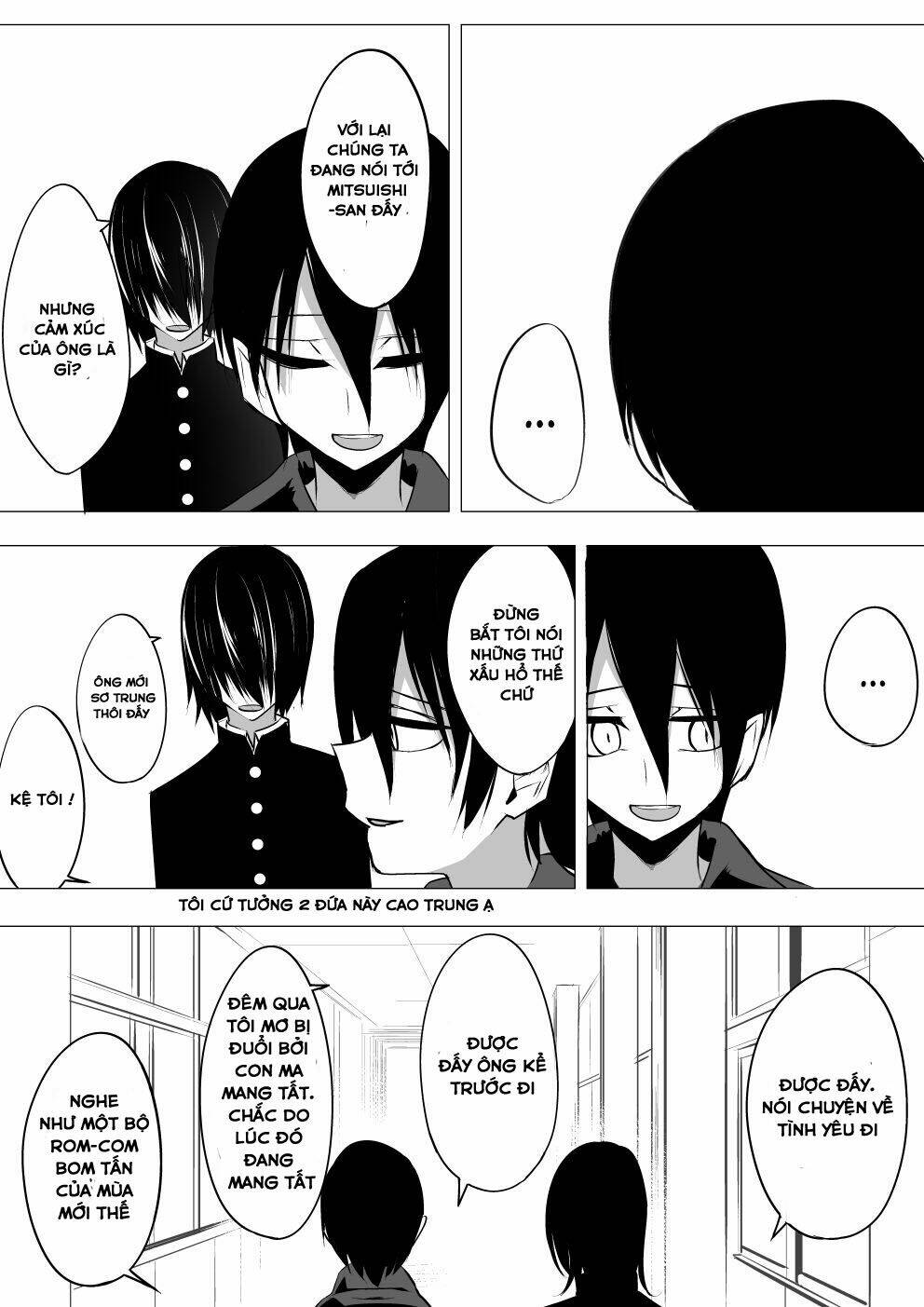 Mitsuishi-San Wa Doko Ka Okashii Chap 10 - Next Chap 11