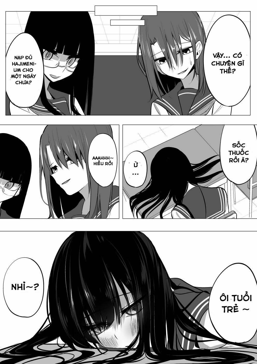 Mitsuishi-San Wa Doko Ka Okashii Chap 10 - Next Chap 11