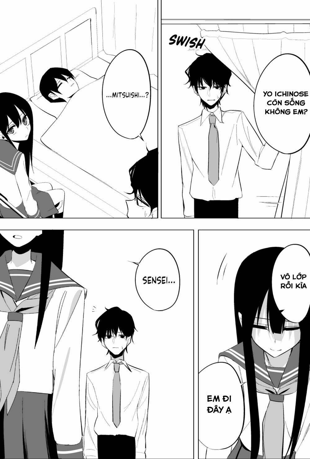 Mitsuishi-San Wa Doko Ka Okashii Chap 11 - Next Chap 12