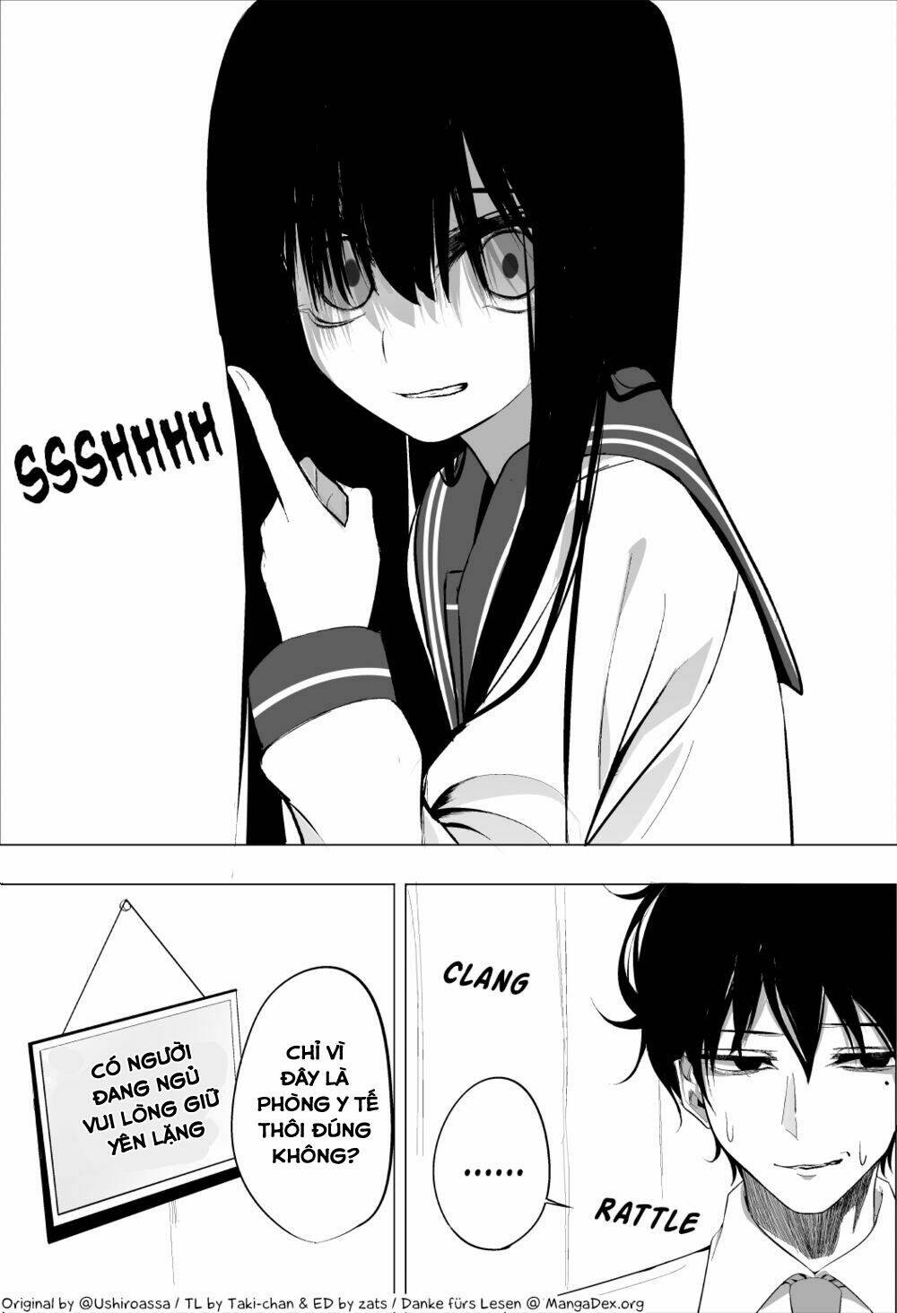Mitsuishi-San Wa Doko Ka Okashii Chap 11 - Next Chap 12