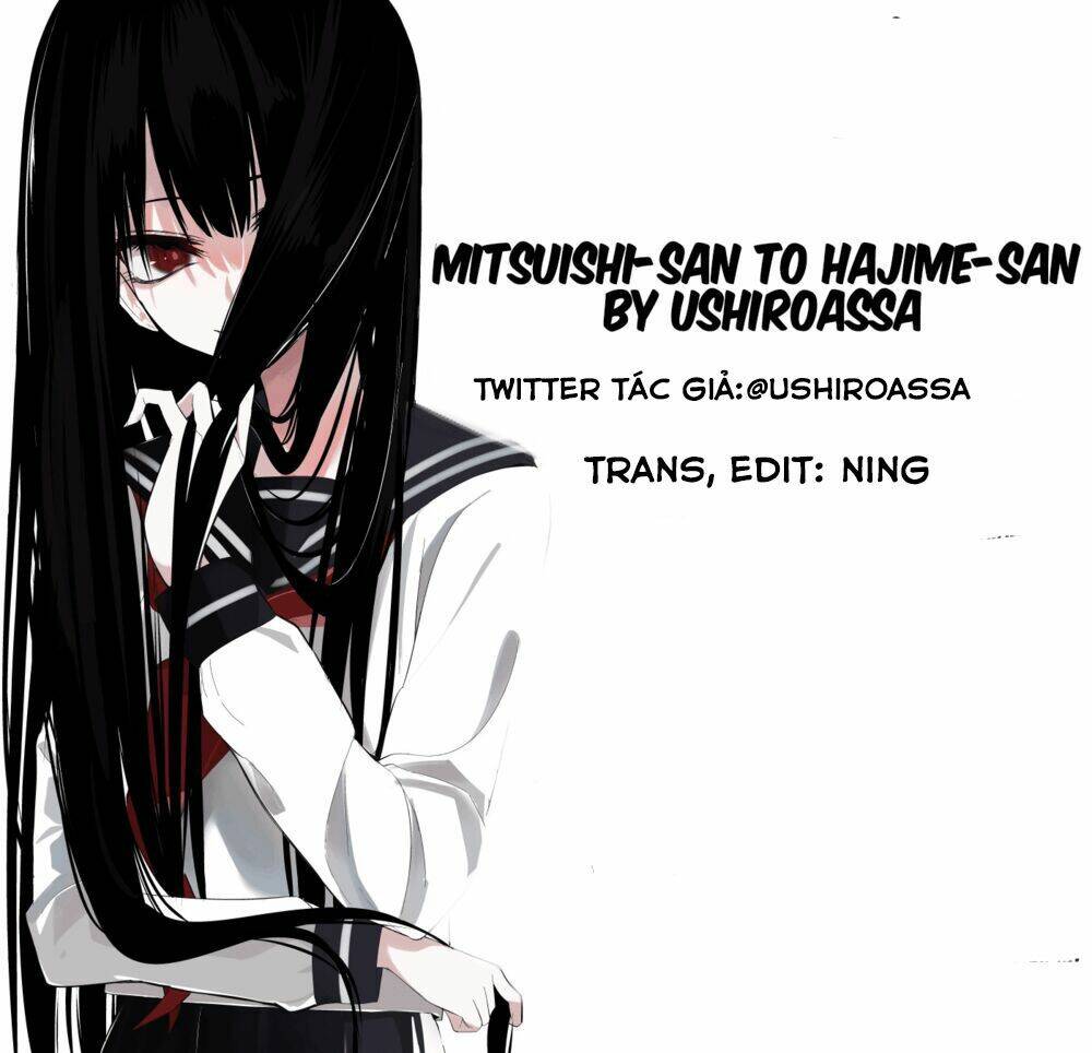 Mitsuishi-San Wa Doko Ka Okashii Chap 11 - Next Chap 12