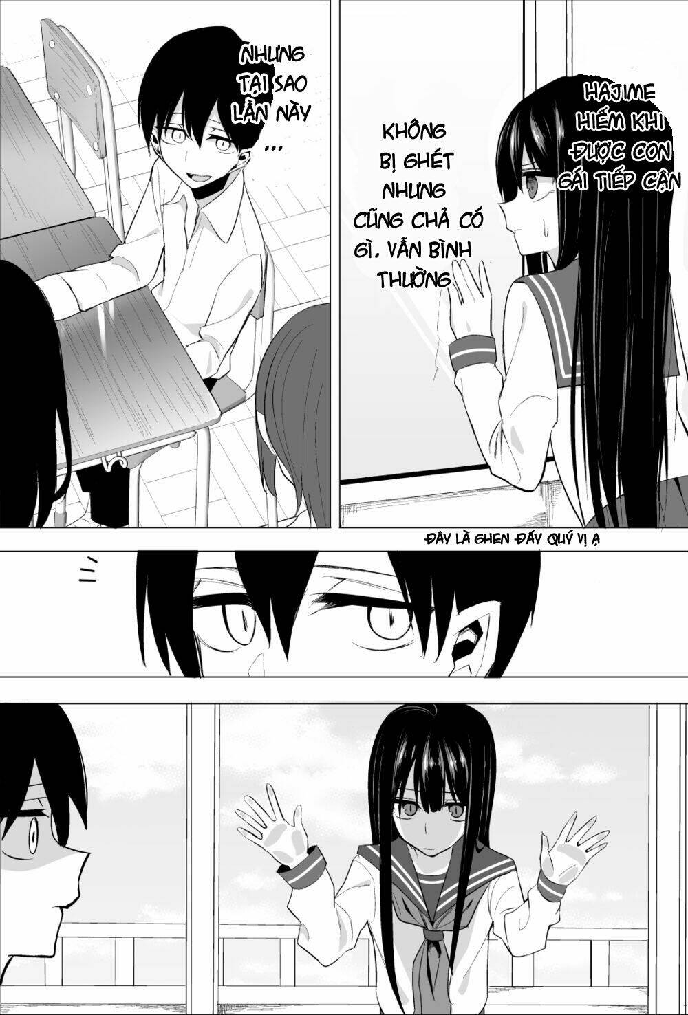 Mitsuishi-San Wa Doko Ka Okashii Chap 11 - Next Chap 12