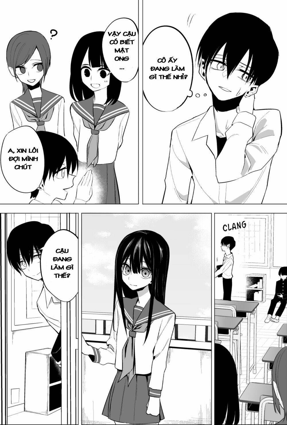Mitsuishi-San Wa Doko Ka Okashii Chap 11 - Next Chap 12