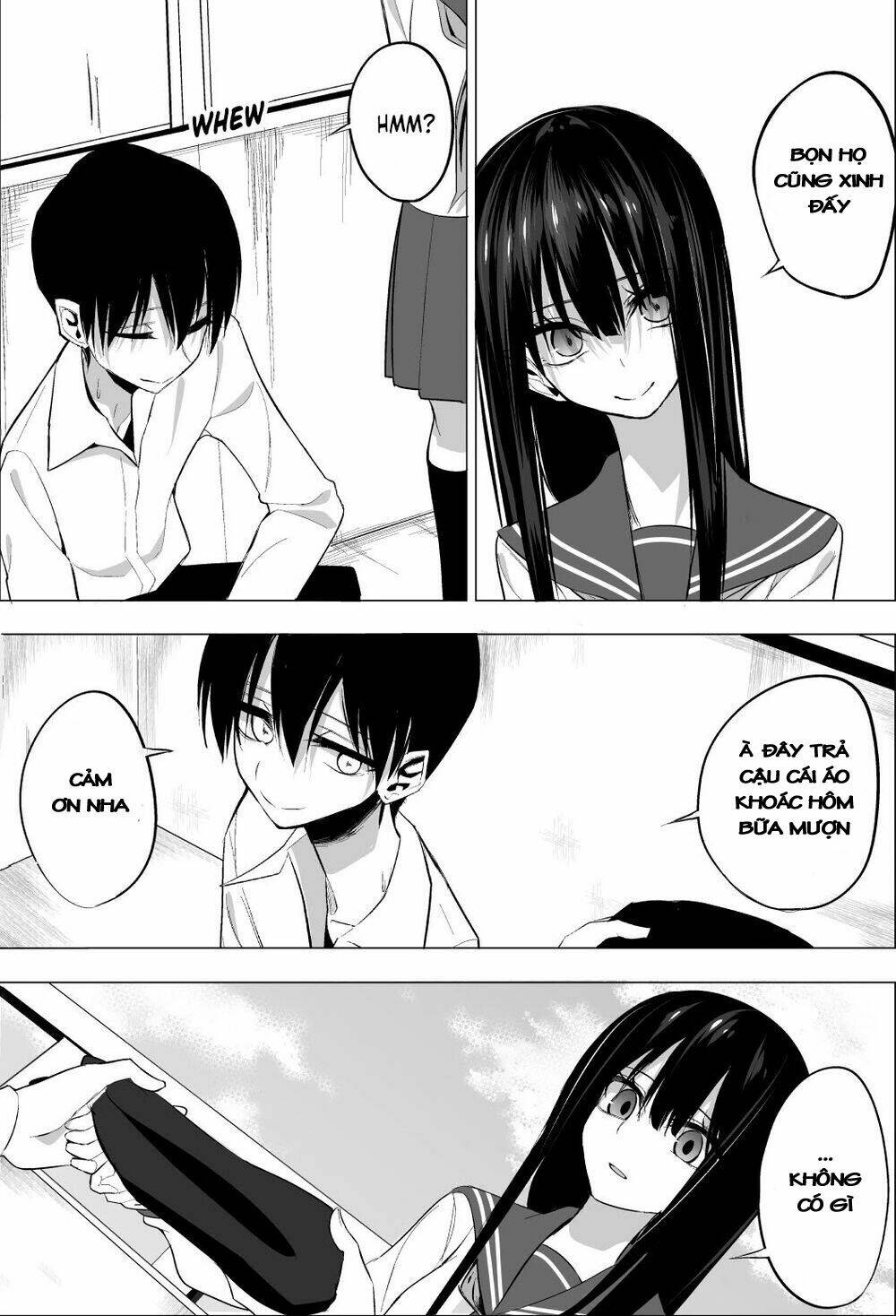 Mitsuishi-San Wa Doko Ka Okashii Chap 11 - Next Chap 12