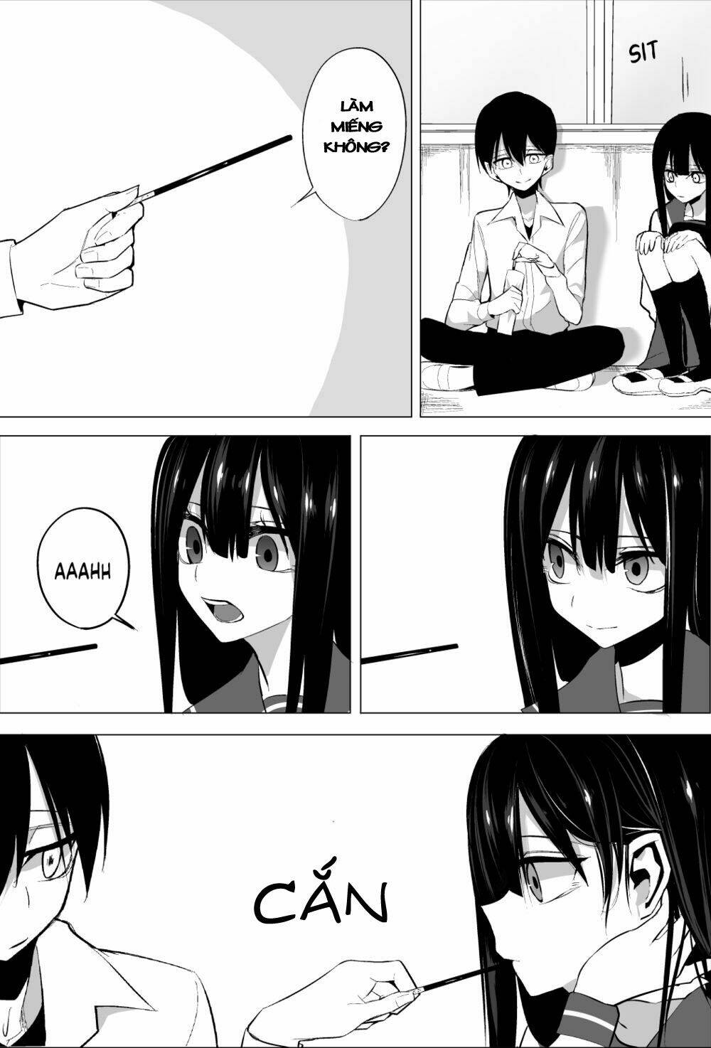 Mitsuishi-San Wa Doko Ka Okashii Chap 11 - Next Chap 12
