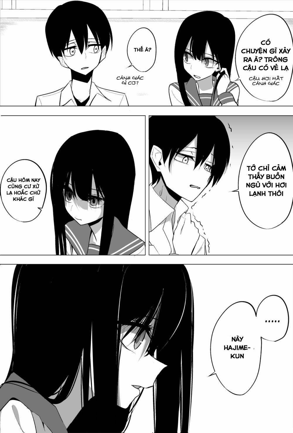 Mitsuishi-San Wa Doko Ka Okashii Chap 11 - Next Chap 12