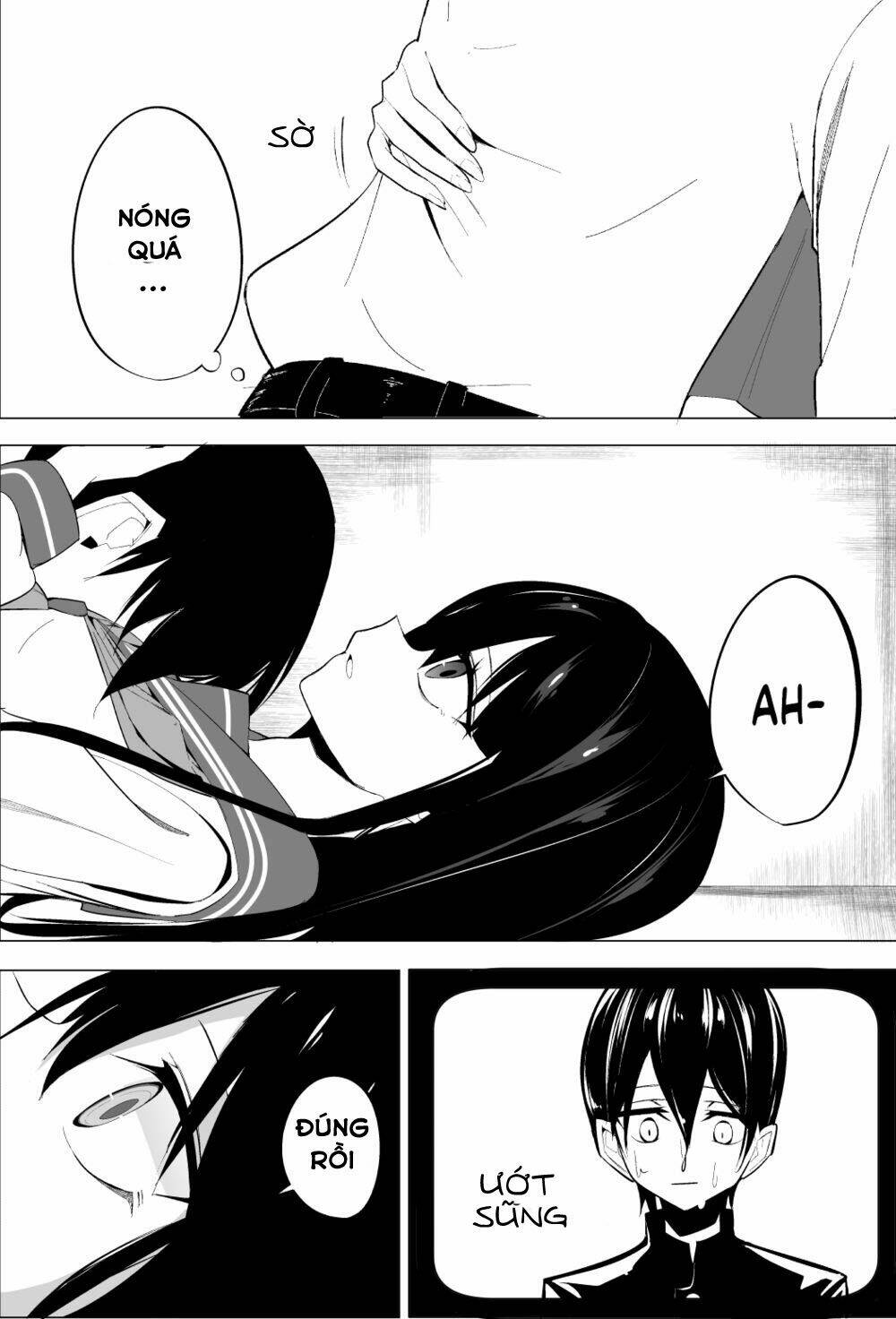 Mitsuishi-San Wa Doko Ka Okashii Chap 11 - Next Chap 12