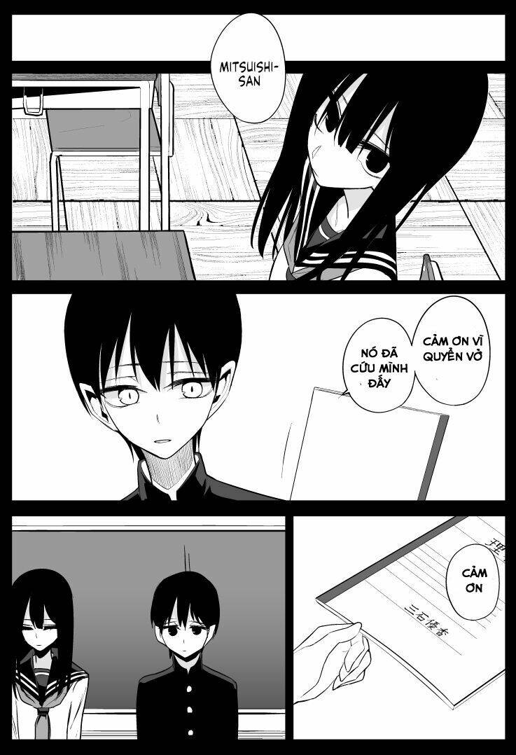 Mitsuishi-San Wa Doko Ka Okashii Chap 12 - Next Chap 13