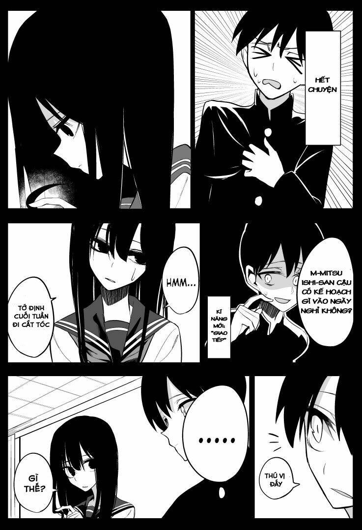 Mitsuishi-San Wa Doko Ka Okashii Chap 12 - Next Chap 13