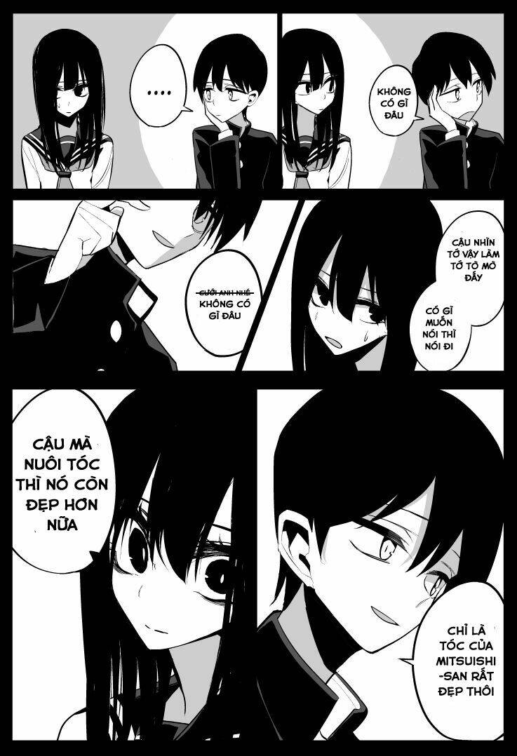 Mitsuishi-San Wa Doko Ka Okashii Chap 12 - Next Chap 13